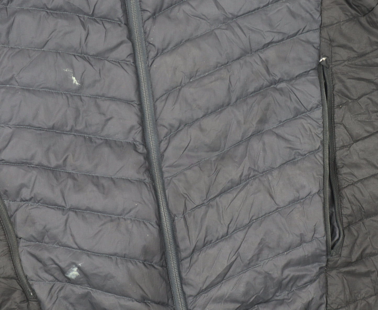 Jack Wolfskin Men's XL Black Puffer Jacket