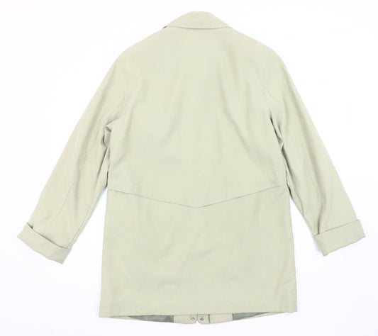 Klass Collection Women's Beige Overcoat S Casual