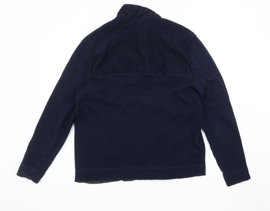 Craghoppers Men's Blue 2XL Fleece 1/4 Zip Sweatshirt