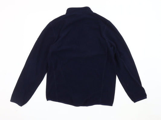 Mens UK M Regular TOG TWENTY FOUR Blue Pullover Sweatshirt