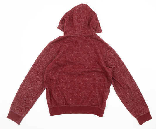 Força Portugal Men's Red Pullover Hoodie S