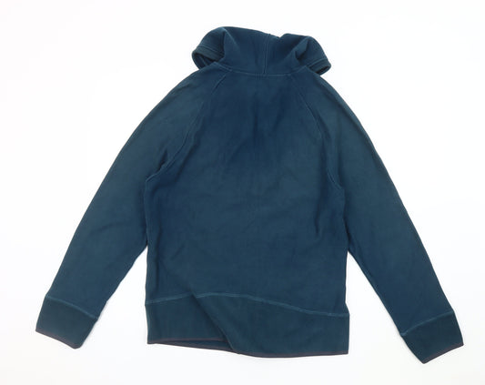 Levi's Men's Blue Hooded Jacket Medium