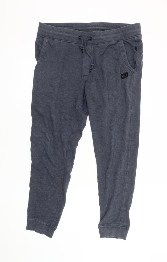 Jack & Jones Men's Blue Jogger Trousers, Athleisure