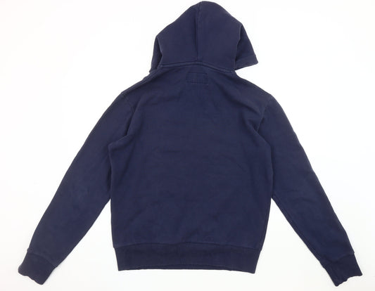 Superdry Men's Blue L Pullover Hoodie