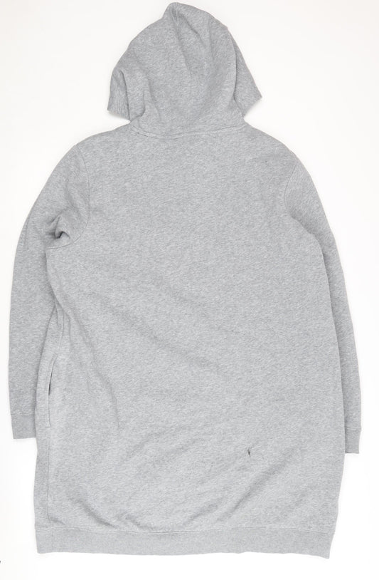 Tommy Hilfiger Women's Grey Pullover Hoodie XL