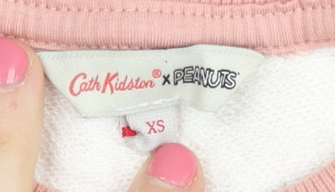 Cath Kidston Women’s XS Pink Peanuts Sweatshirt