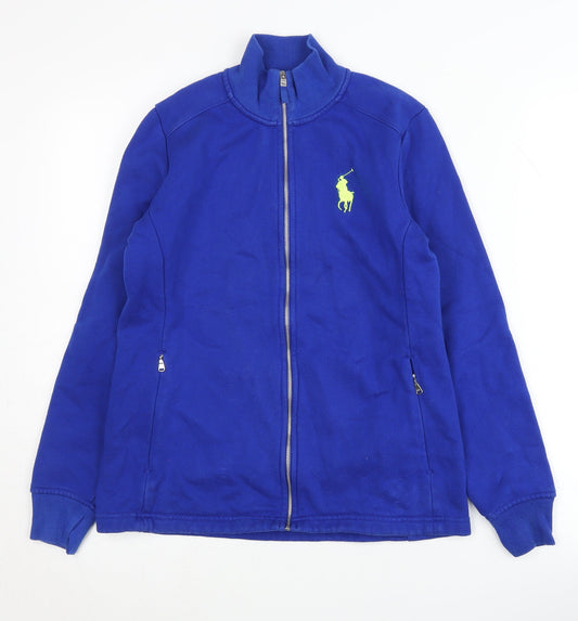 Ralph Lauren Men's Blue Full Zip Jacket, Size S, Golf Casual