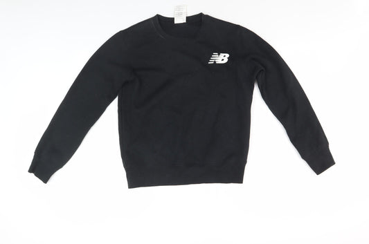 New Balance Men’s Black Pullover Sweatshirt S