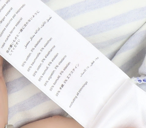 Joules Women's Multicoloured Striped Dress Size 8