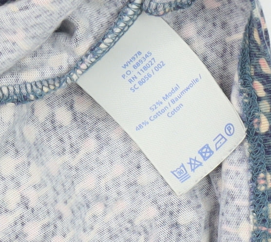 Boden Women’s Blue Sleeveless Scoop Neck Dress L