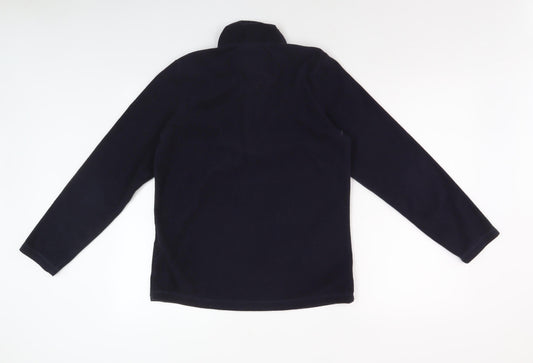 Craghoppers Women's Black Fleece Sweatshirt Size 10
