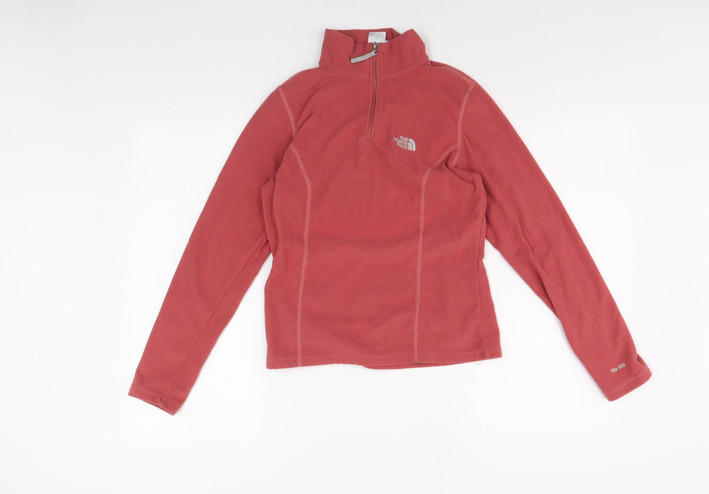 The North Face Women's Red XS Fleece Pullover Hoodie