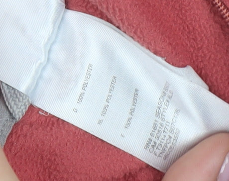 The North Face Women's Red XS Fleece Pullover Hoodie