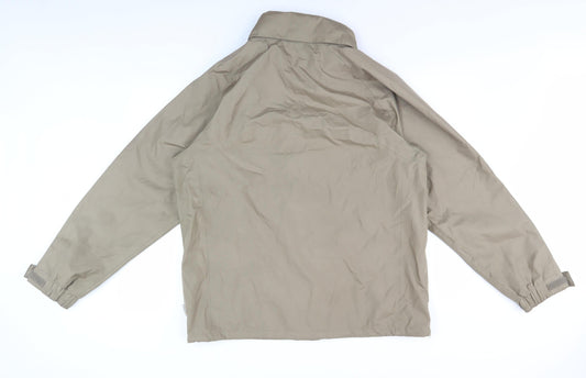 Regatta Men's Beige XL Waterproof Rain Jacket