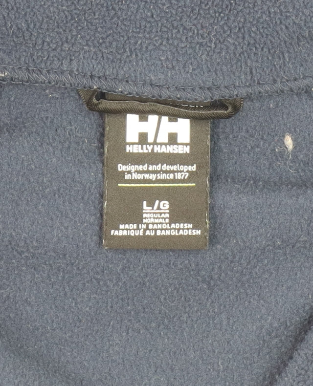Helly Hansen Men's Blue Pullover Sweatshirt L