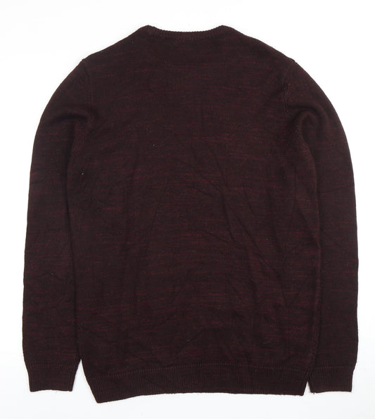 Tokyo Laundry Men's Red L Pullover Knit Jumper