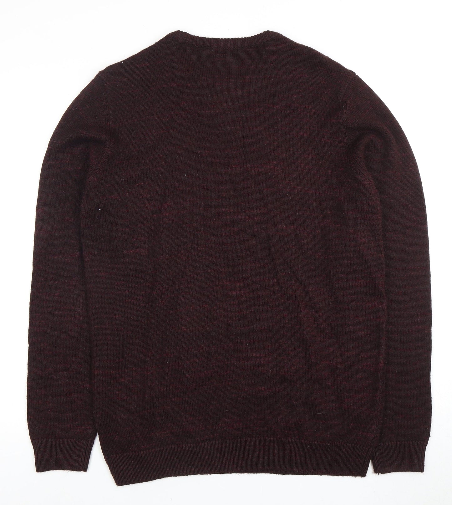 Tokyo Laundry Men's Red L Pullover Knit Jumper
