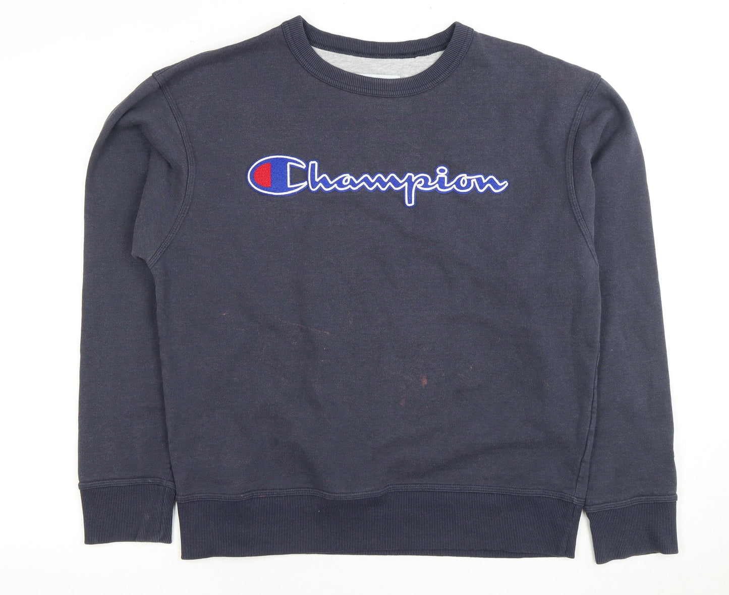 Champion Men's Blue Medium Pullover Sweatshirt