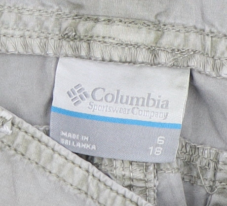 Columbia Women’s Grey Casual Shorts Size 12