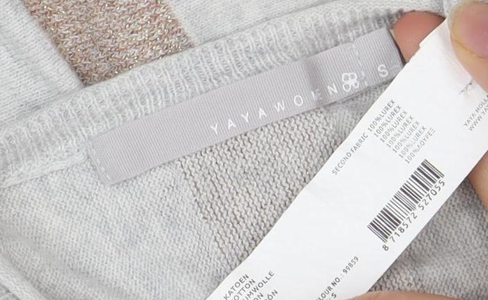 Yaya Women's Grey Long Sleeve Cardigan