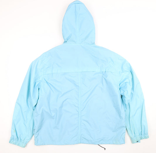 Trespass Men's Blue Windbreaker Jacket Large