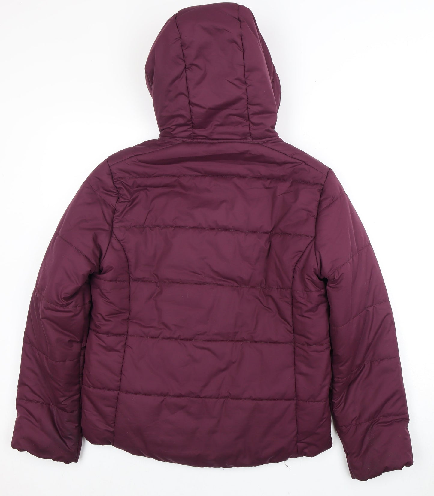 Converse Men's Purple Puffer Jacket, Small, Winter