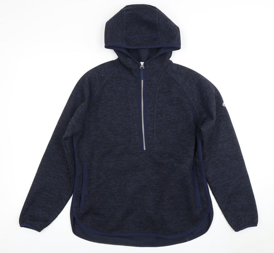 Craghoppers Women's Blue Pullover Hoodie, Size 12