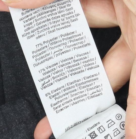 Jack & Jones Men's Black Jogger Trousers Size 32