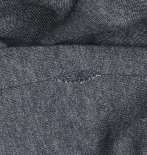 Animal Women's Blue Hoodie Size 10 Pullover with Logo