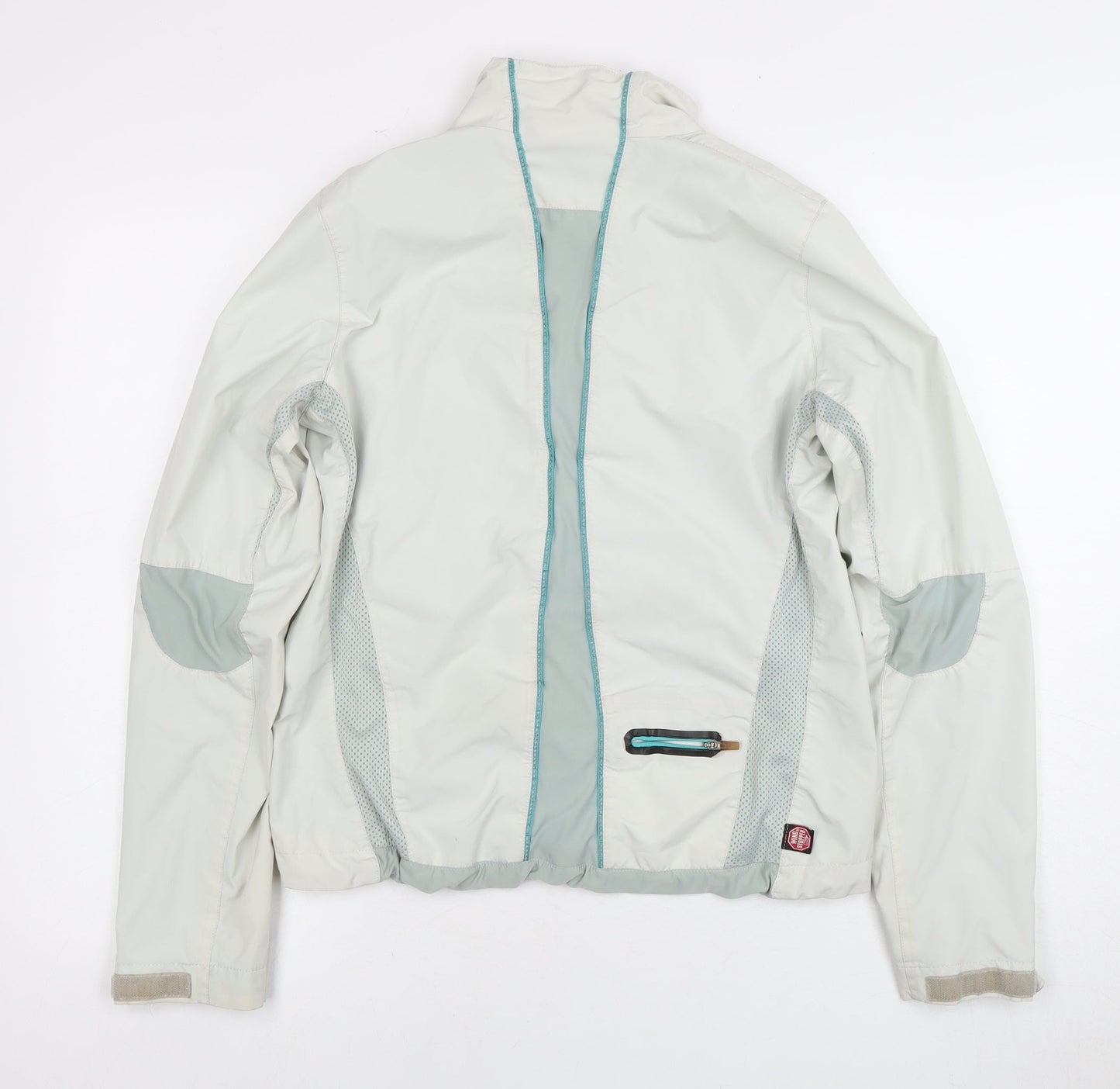 Puma Women's White 12 Jacket with Logo