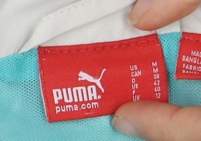 Puma Women's White 12 Jacket with Logo