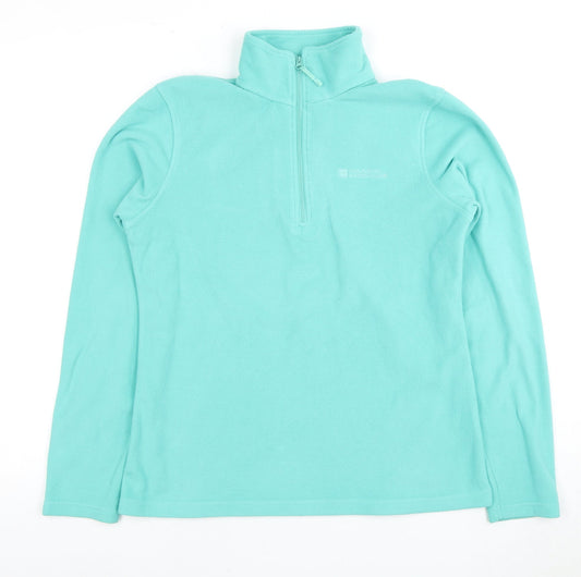 Mountain Warehouse Women’s Blue Pullover Hoodie M