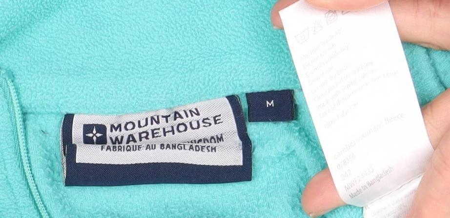 Mountain Warehouse Women’s Blue Pullover Hoodie M