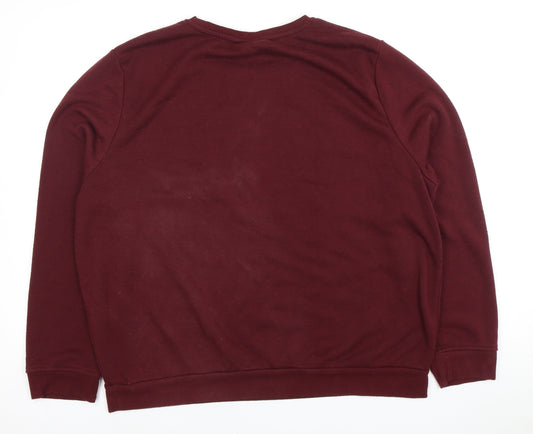 Harry Potter Unisex Red Pullover XL Sweatshirt