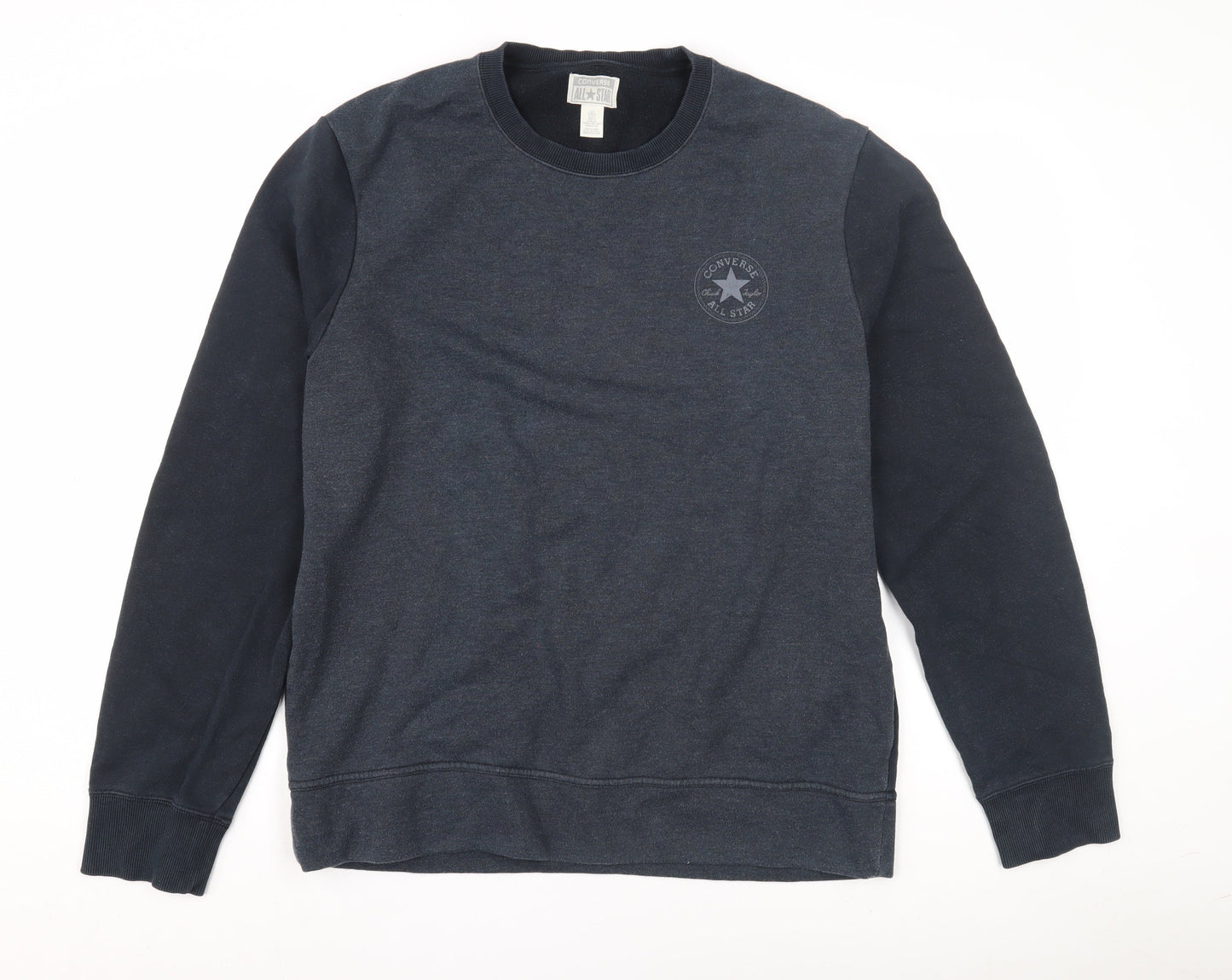 Converse Men's Black L Pullover Sweatshirt
