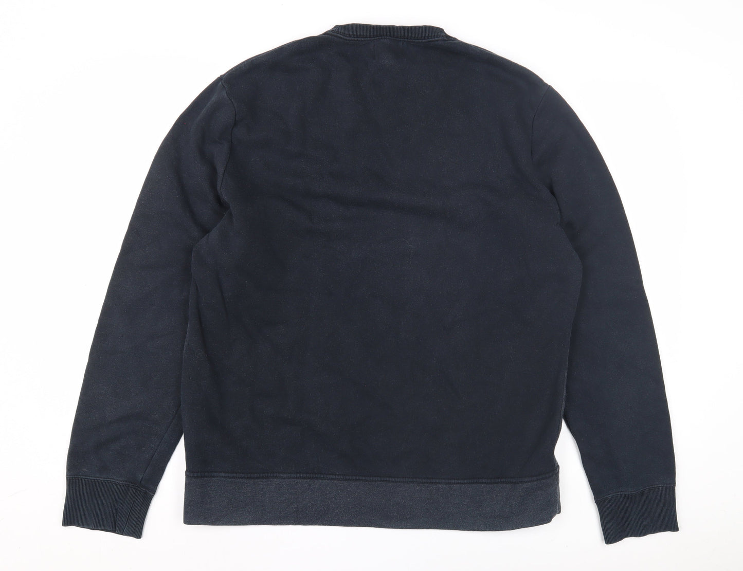 Converse Men's Black L Pullover Sweatshirt
