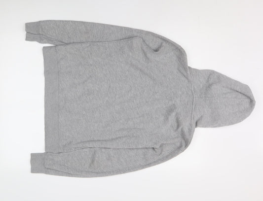 Jack Wills Women’s Grey Pullover Hoodie, Size 10