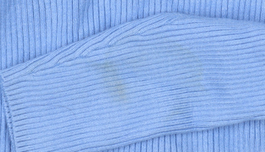 Jack Wills Women's Blue Hoodie Size 12 Regular Fit