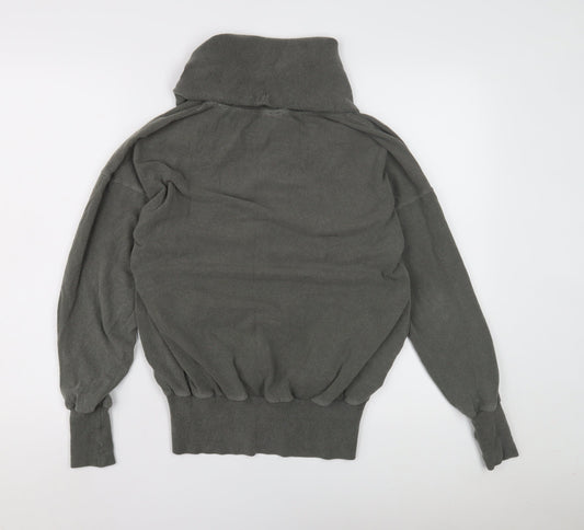 Sweaty Betty Women's Green Full Zip Jacket - Small