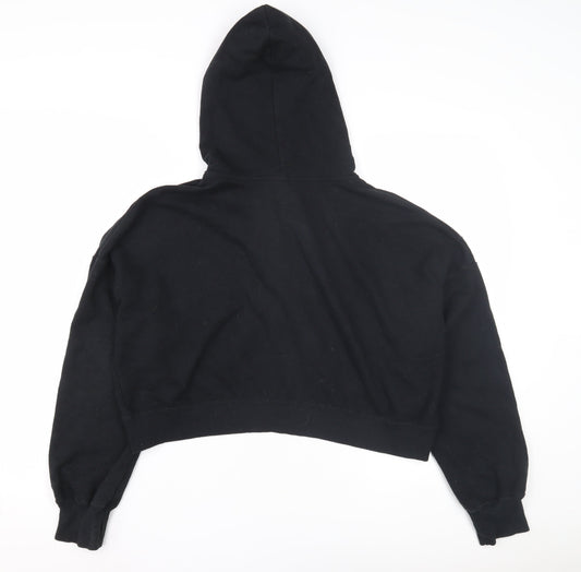 Hollister Womens Black XS Full Zip Hoodie