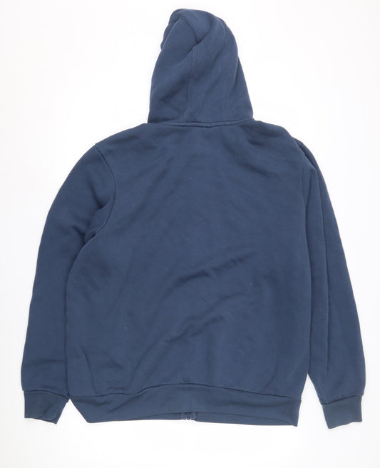 Slazenger Men's Blue XL Full Zip Hoodie