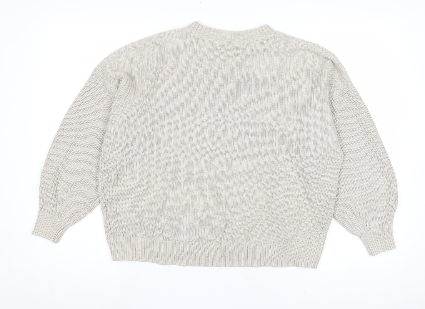 Hollister Women's Beige XS Pullover Knit Jumper