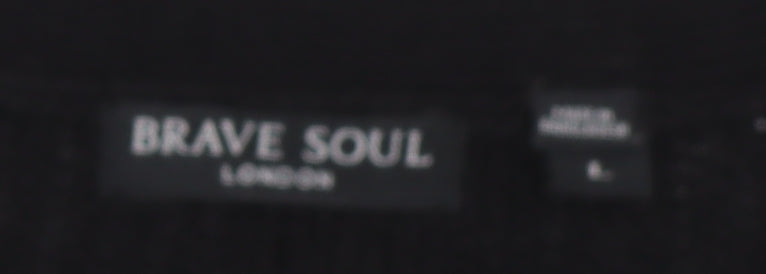 Brave Soul Women's Black Cardigan, Size 12