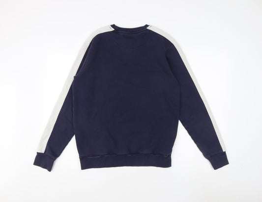 England Rugby Men's Blue M Pullover Sweatshirt