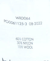 Crew Clothing Women's Multicoloured Cable-Knit Jumper