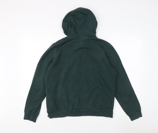 Puma Green Men's Hoodie - Size L Pullover