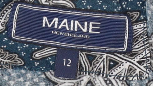 Additional view of Maine New England Multicoloured Floral Blouse -, size 12