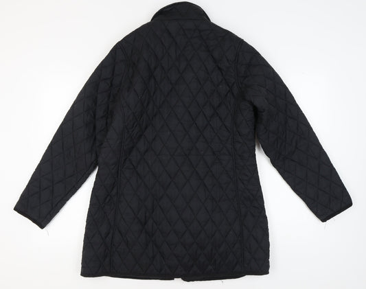 Trespass Women's Black 2XL Quilted Jacket
