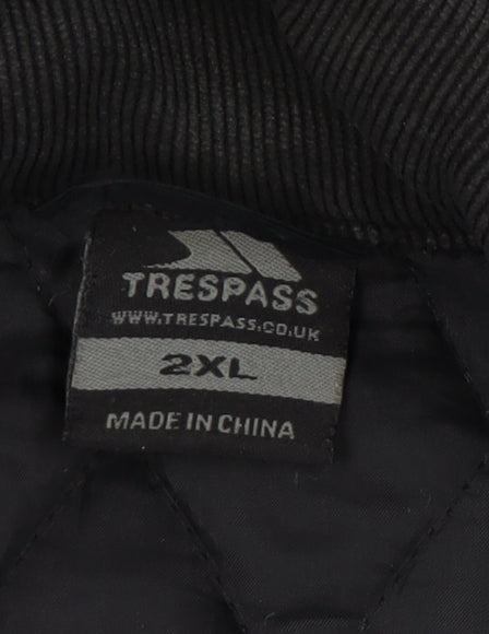Trespass Women's Black 2XL Quilted Jacket