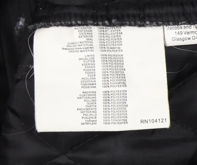 Trespass Women's Black 2XL Quilted Jacket
